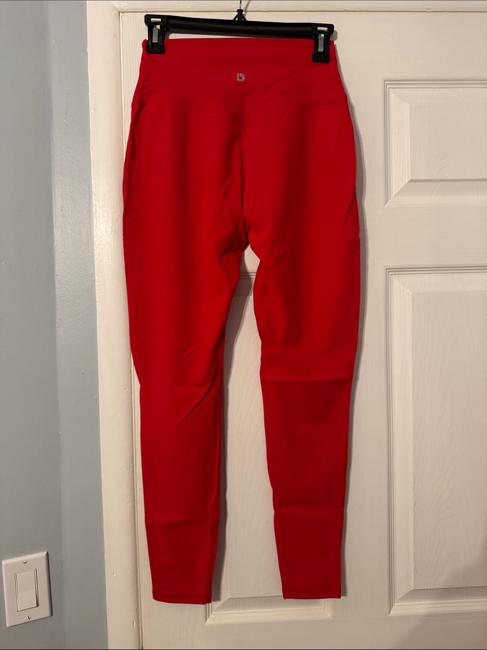 BuffBunny Bright Red High-Rise Leggings